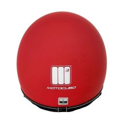 Casco Da Moto Jet MOTOCUBO BEETLE | Rosso