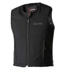 GILET PER MOTO IN TESSUTO ARMADILLO NERO ALIKE