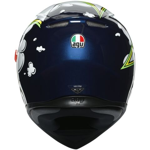 CASCO DA MOTO INTEGRALI AGV K3 SV BUBBLE