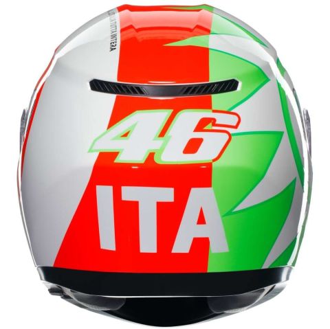 CASCO DA MOTO INTEGRALE AGV ROSSI MUGELLO 2018