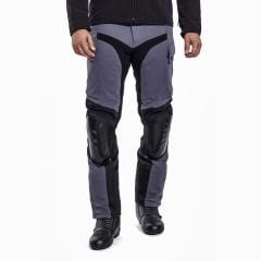 Spyke Artica Dry Tecno Pantaloni Moto Laminati Impermeabili | Grigio/Nero