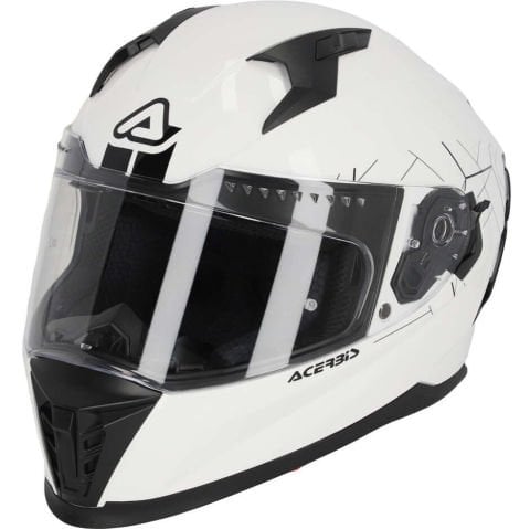 Casco Da Moto Integrali  ACERBIS X-WAY | Bianco