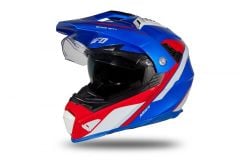 Casco Da Moto da Uomo Copricapo Protettivo Caschi Sportivi Da Corsa Moto