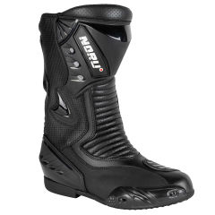 ASPIDEX Stivale da moto in pelle(Nero)