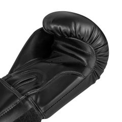 ASPIDEX Guantoni da Boxe Muay Thai - Nero | Giallo