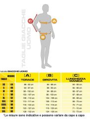 Giacca Moto Estiva Traforata Impermeabile Smanicabile Giudici Nero e (GIALLO FLUO)