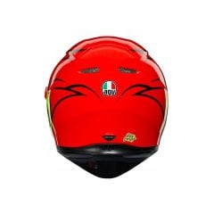 CASCO DA MOTO INTEGRALE AGV K3 BIRDY SUPPER PREZZO VISIERA SCURA PARASCOLE