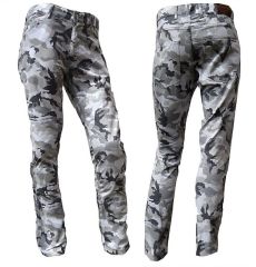 Moto Jeans Pantaloni MADIF DENIM UOMO Elasticzzato con CE protezioni livello 1