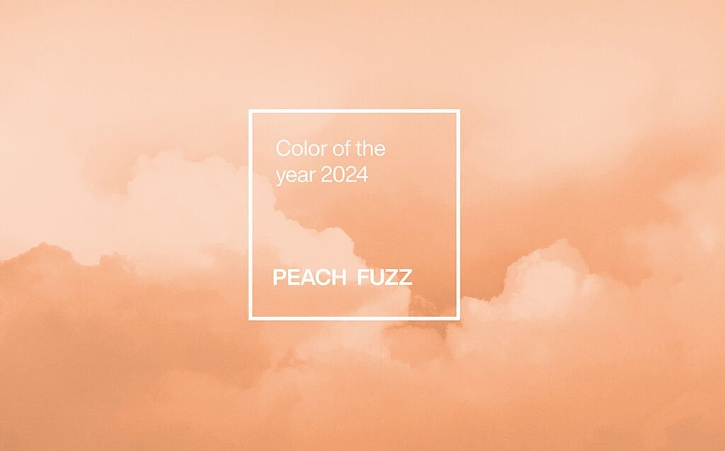  Pantone'den 2024'ün Rengi: Peach Fuzz ile Mobflix Home Tasarımları