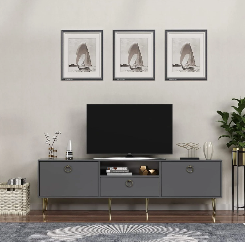 Modern Tarzın Tamamlayıcısı: Mobflix Mobilya TV Sehpalarıyla Ev Dekorasyonunuza Yenilik Katın