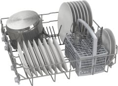 Bosch SMS4IKI51T Serie 4 Solo Bulaşık Makinesi Inox