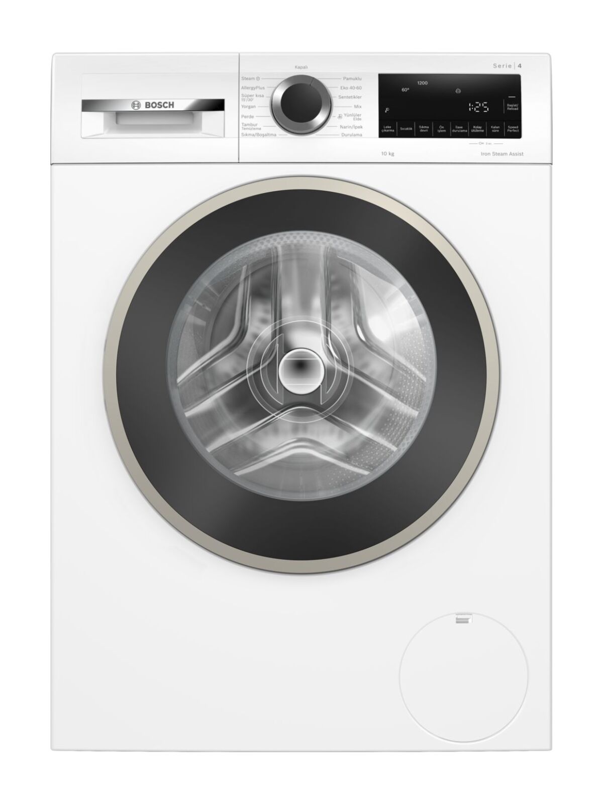 Bosch WGA252Z0TR 10 kg 1200 Devir Çamaşır Makinesi
