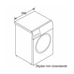Bosch WGA252F0TR 10 kg 1200 Devir Çamaşır Makinesi