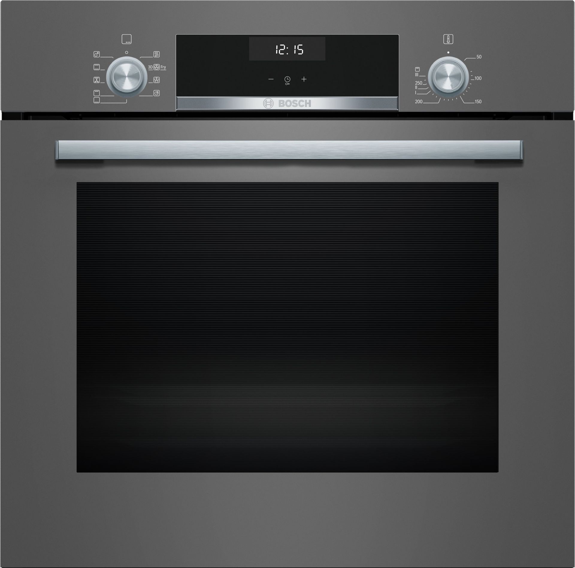 Bosch HBF534EH3T Antrasit Ankastre Fırın