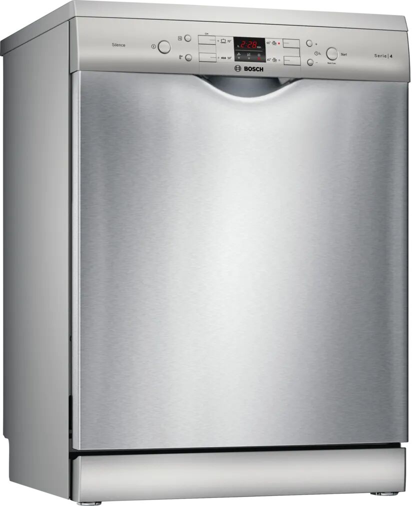 Bosch SMS44DI01T 4 Programlı Bulaşık Makinesi - Gümüş Inox