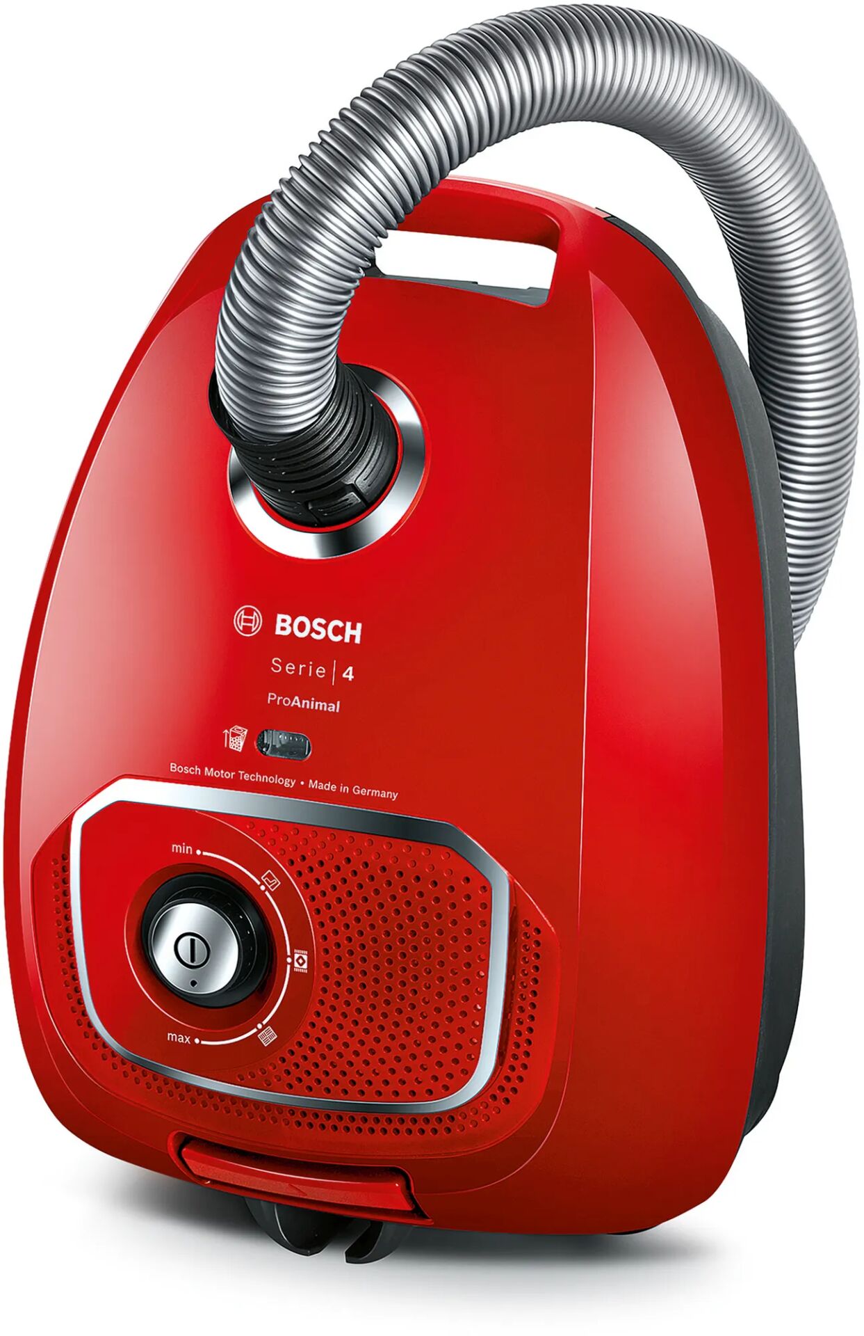 Bosch BGLS4PET2 Toz Torbalı Elektrikli Süpürge Kırmızı