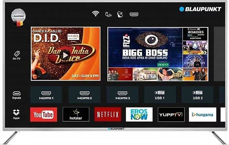 Blaupunkt BL50145SG 4K Ultra HD 127 Ekran Uydu Alıcılı Android Smart LED TV
