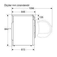 Bosch WQG244C1TR Çamaşır Kurutma Makinesi