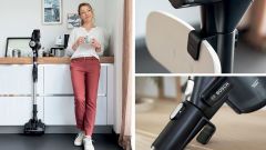 Bosch BCS712XXL Dikey Şarjlı Süpürge
