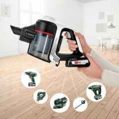 Bosch BCS61113 18 V Dikey Şarjlı Süpürge