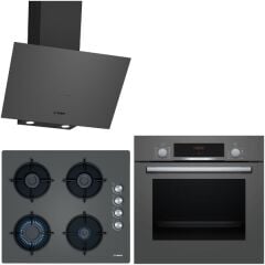 BOSCH 3 LÜ ANKASTRE SET (HBF514BH1T-POP6C9O10O-DWK64PJ70T)