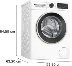Bosch WGA25202TR 1200 Devir 10 kg Çamaşır Makinesi