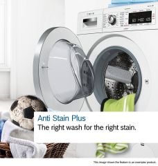 Bosch WGA242X3TR 9 kg 1200 Devir Çamaşır Makinesi