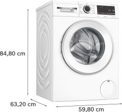 Bosch WGA242X3TR 9 kg 1200 Devir Çamaşır Makinesi