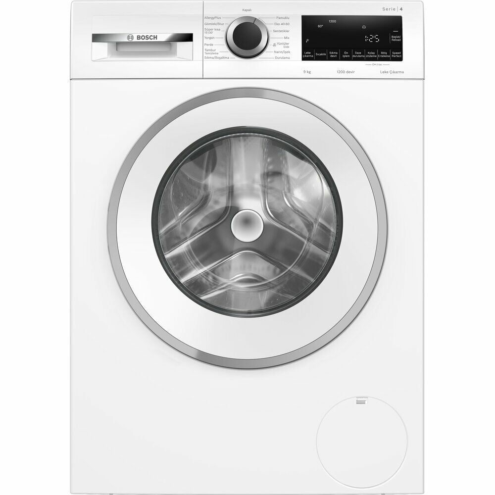 Bosch WGA242X3TR 9 kg 1200 Devir Çamaşır Makinesi