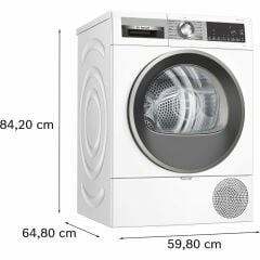 Bosch WQG25201TR 10 kg Çamaşır Kurutma Makinesi