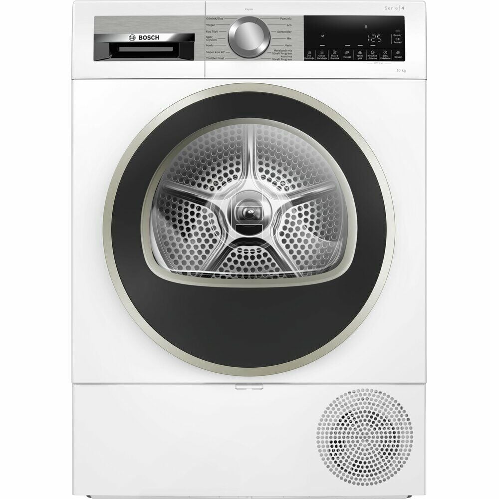 Bosch WQG25201TR 10 kg Çamaşır Kurutma Makinesi