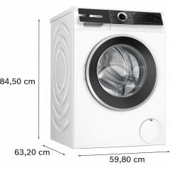 Bosch WGK264Z0TR 1400 Devir 11 kg Çamaşır Makinesi