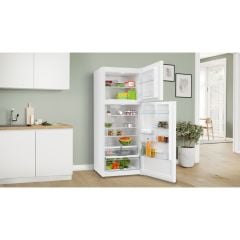 Bosch KDN76XWE1N Çift Kapılı No Frost Buzdolabı