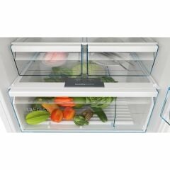Bosch KDN76XWE1N Çift Kapılı No Frost Buzdolabı