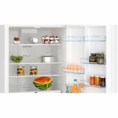 Bosch KDN76XWE1N Çift Kapılı No Frost Buzdolabı