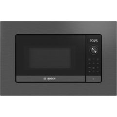 Bosch BEL623MD3 20 lt Siyah Ankastre Mikrodalga Fırın