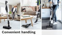 Bosch Unlimited 7 BBS711TR Şarjlı Dikey Süpürge