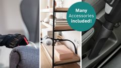 Bosch Unlimited 7 BBS711TR Şarjlı Dikey Süpürge