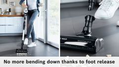 Bosch Unlimited 7 BBS711TR Şarjlı Dikey Süpürge