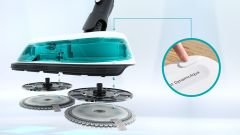 Bosch Unlimited 7 ProHygienic Aqua BCS71HYG1 Islak Kuru Şarjlı Dikey Süpürge