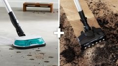 Bosch Unlimited 7 ProHygienic Aqua BCS71HYG1 Islak Kuru Şarjlı Dikey Süpürge