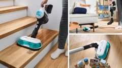 Bosch Unlimited 7 ProHygienic Aqua BCS71HYG1 Islak Kuru Şarjlı Dikey Süpürge