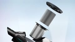 Bosch Unlimited 7 ProHygienic Aqua BCS71HYG1 Islak Kuru Şarjlı Dikey Süpürge