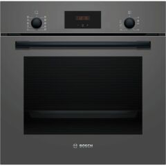 Bosch HBF512BH1T Antrasit Gri 66 lt Ankastre Fırın