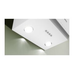 Bosch DWK63PJ20T Beyaz Duvar Tipi Davlumbaz