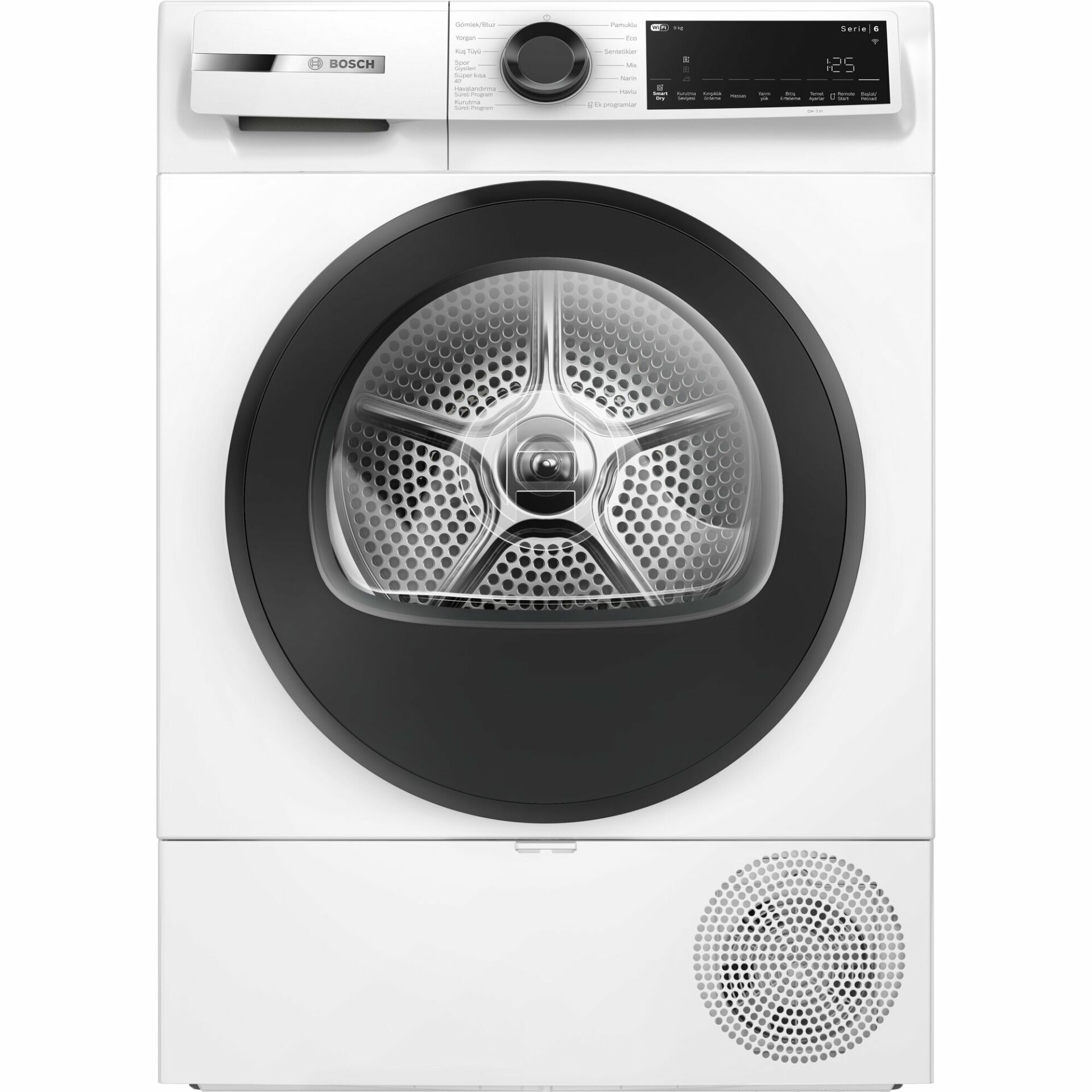 Bosch WQJ24200TR 9 kg Çamaşır Kurutma Makinesi
