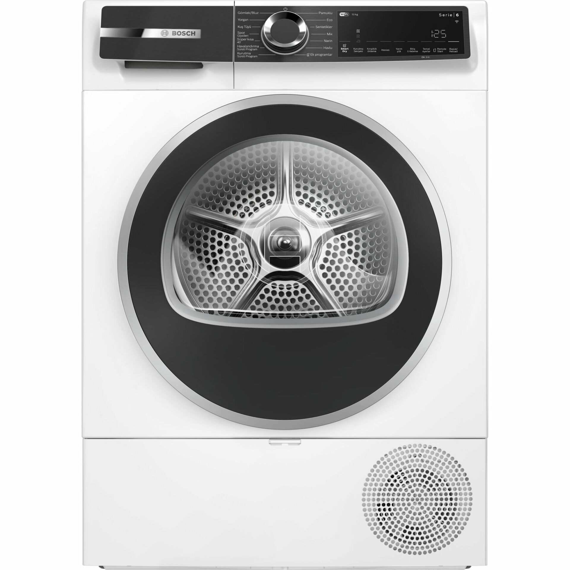 Bosch WQK25200TR 10 kg Çamaşır Kurutma Makinesi