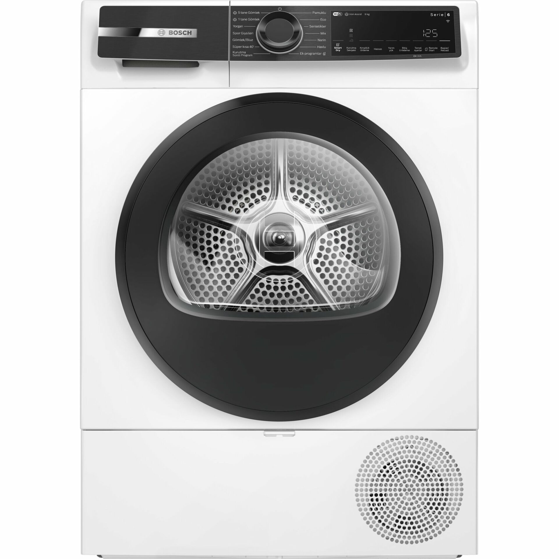 Bosch WQK242C0TR 9 kg Çamaşır Kurutma Makinesi