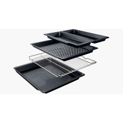 Bosch HJG852YW0T Beyaz Ankastre Fırın