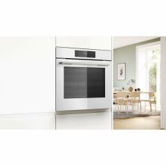Bosch HJG852YW0T Beyaz Ankastre Fırın